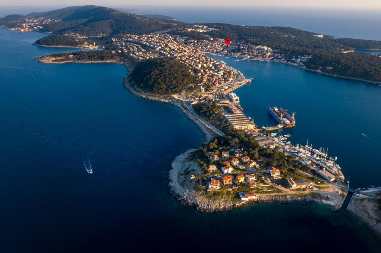 Apartments Antares Mali Lošinj Dış mekan fotoğraf