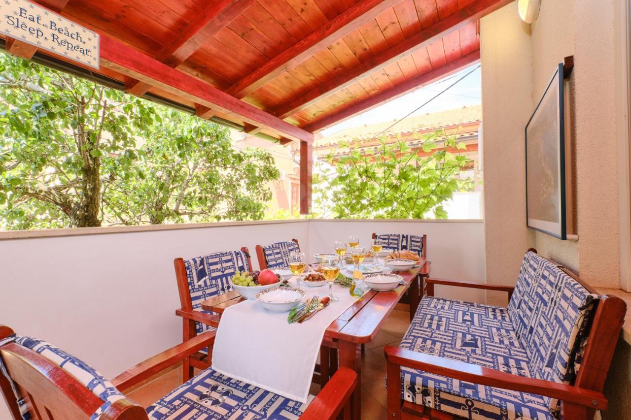 Apartments Antares Mali Lošinj Dış mekan fotoğraf