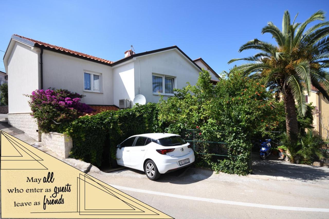 Apartments Antares Mali Lošinj Dış mekan fotoğraf