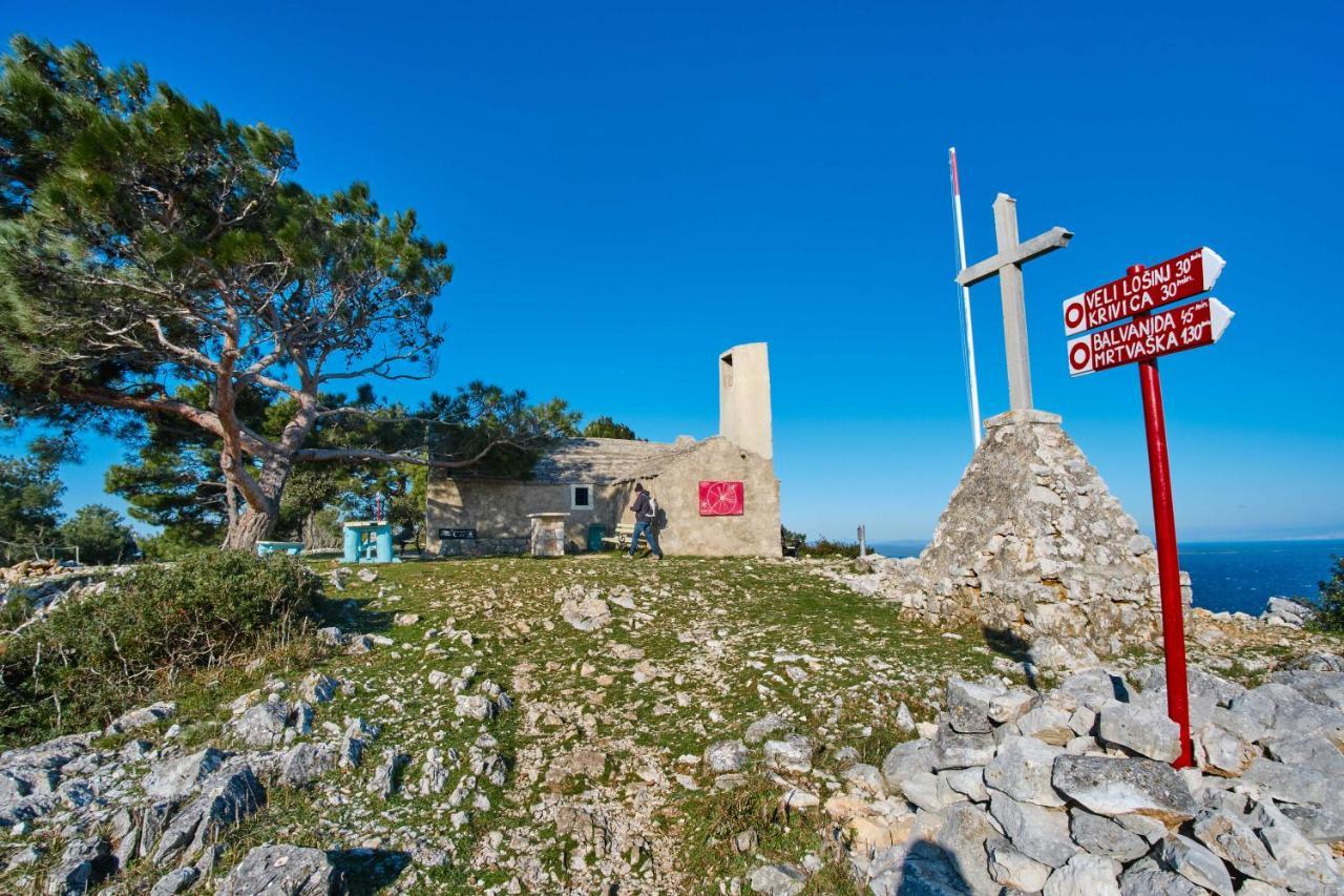 Apartments Antares Mali Lošinj Dış mekan fotoğraf
